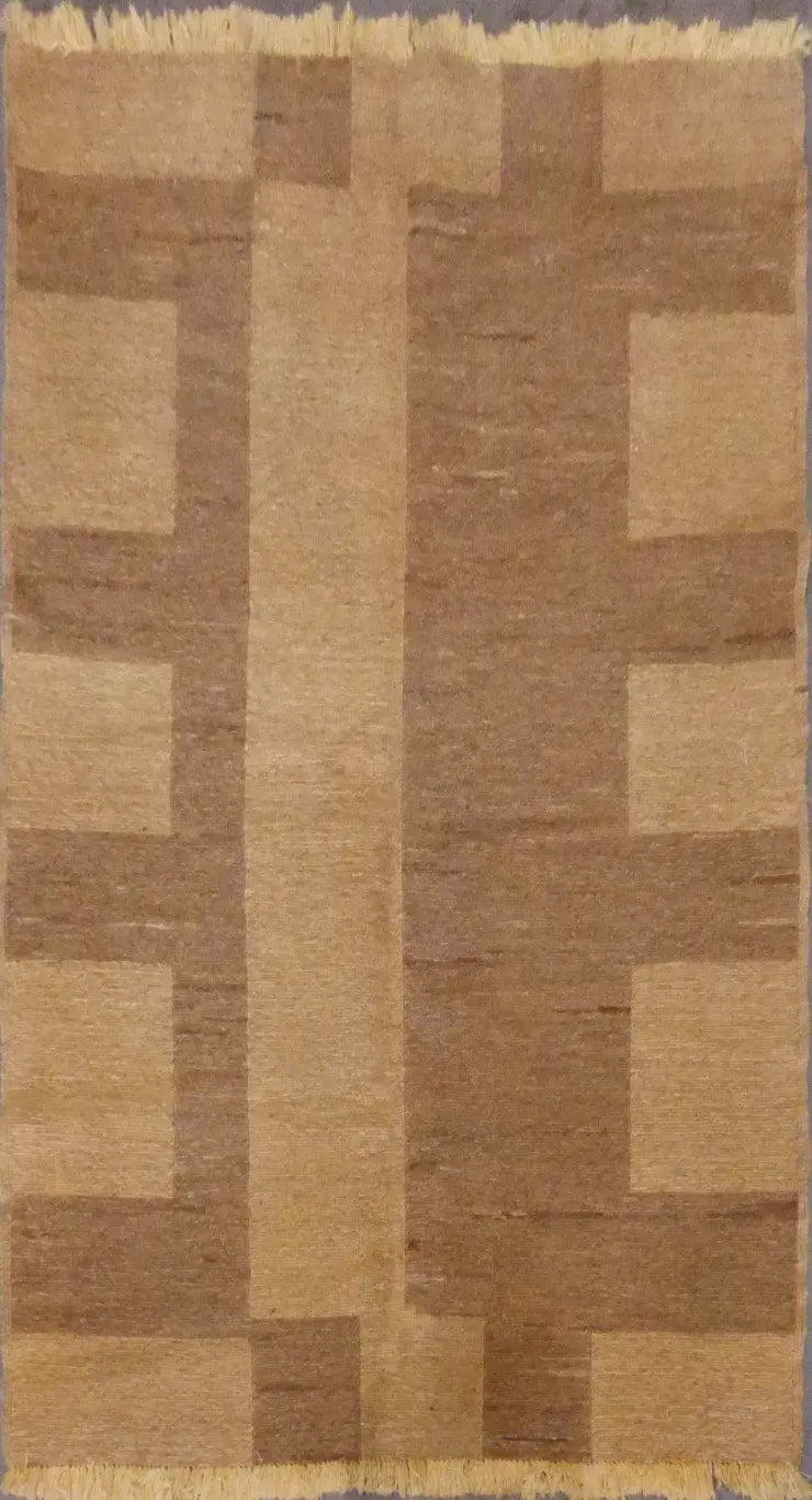 One Of The Kind Afghani Khotan Rug 4'8" x 3'8"